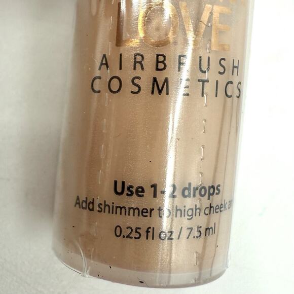 (4) LUMINESS Silk Airbrush Silk Foundation N-Warm 4 Shades 50, 60, 70, 80 + Love - Picture 11 of 14